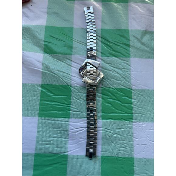 Suzanne Somers Rhinestones Silver Tone Womens Watch main image 6